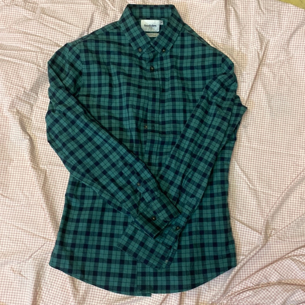 Long sleeve button up